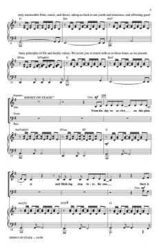 Disney On Stage (Medley) 