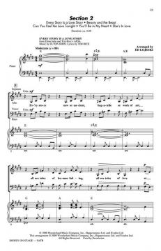 Disney On Stage (Medley) 