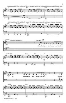 Disney On Stage (Medley) 