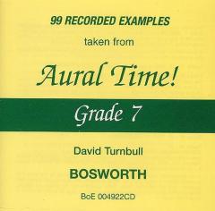 Aural Time! Practice Tests Grade 7 von David Turnbull 