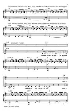 Disney On Stage (Medley) 