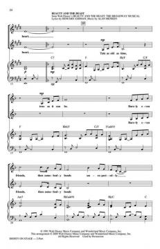 Disney On Stage (Medley) 