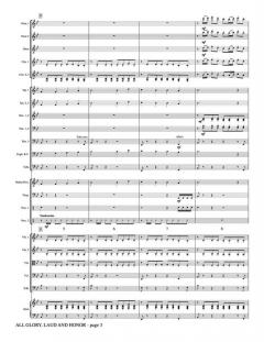 All Glory, Laud, And Honor (With Hosanna, Loud Hosanna) 