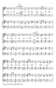 Joyful, Joyful, We Adore Thee (John Leavitt) 