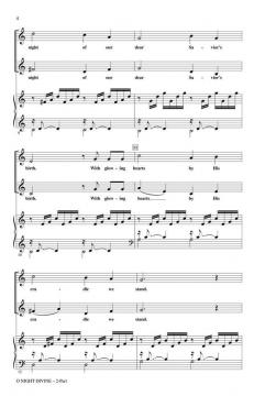 O Night Divine von Johann Sebastian Bach (Download) 