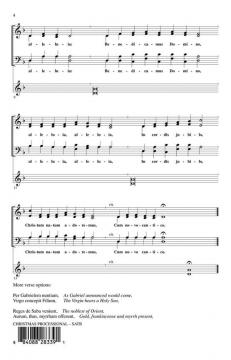 Christmas Processional (Puer Natus In Bethlehem) (Audrey Snyder) 