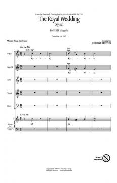 The Royal Wedding (Kyrie) (George Fenton) 