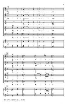 The Royal Wedding (Kyrie) (George Fenton) 