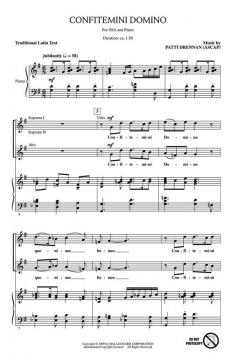 Confitemini Domino (Patti Drennan) 