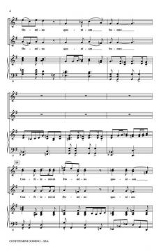 Confitemini Domino (Patti Drennan) 