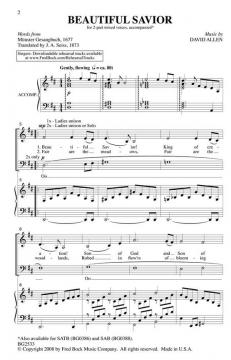 Beautiful Savior von David Allen 
