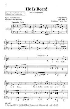 He Is Born (Il Est Ne) 