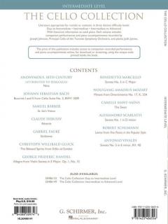 The Cello Collection (Intermediate Level) im Alle Noten Shop kaufen