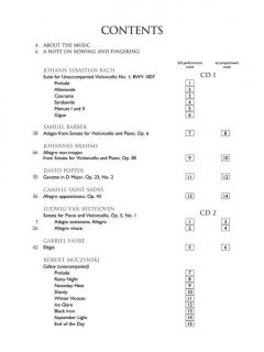 The Cello Collection (Intermediate To Advanced Level) im Alle Noten Shop kaufen