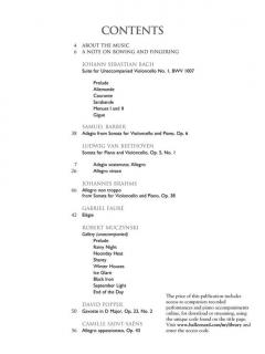 The Cello Collection (Intermediate To Advanced Level) im Alle Noten Shop kaufen