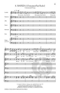 Choral Folk Songs From South Africa (Collection) (Pete Seeger) 