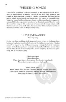 Choral Folk Songs From South Africa (Collection) (Pete Seeger) 