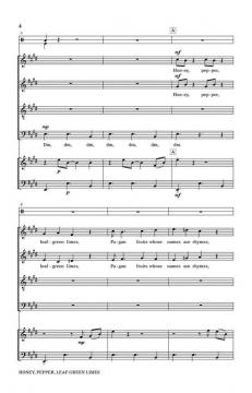 Honey, Pepper, Leaf-Green Limes (Alice Parker) 