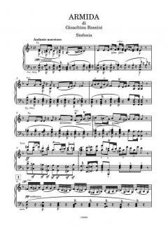 Armida von Gioacchino Rossini 