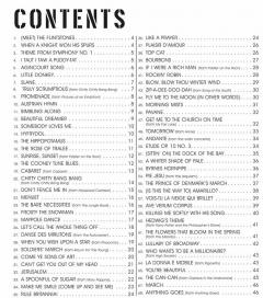 Mini Fake Book for Trumpet von Sally Adams im Alle Noten Shop kaufen