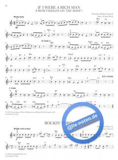 Mini Fake Book For Violin von Sally Adams im Alle Noten Shop kaufen