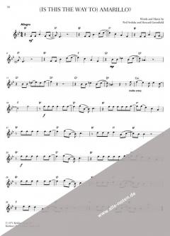 Mini Fake Book For Clarinet von Sally Adams 