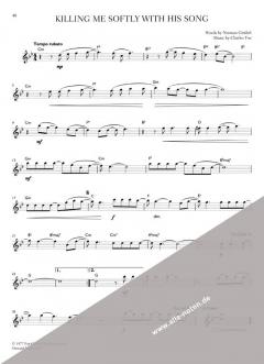 Mini Fake Book For Clarinet von Sally Adams 