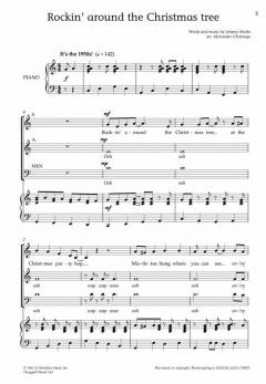 Christmas Smash Hits! Vol.1 SA/Men (CBS) 