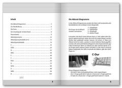 Fotogrifftabelle für Gitarre von Jeromy Bessler 