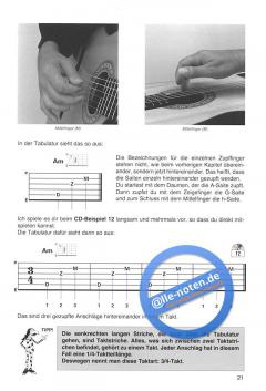 Peter Bursch's Zupftechniken für Gitarre von Peter Bursch 