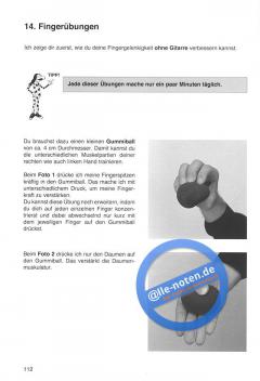 Peter Bursch's Zupftechniken für Gitarre von Peter Bursch 