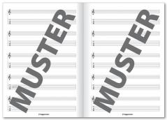 Notenblock mit Tabulatur für eigene Musikideen! im Alle Noten Shop kaufen