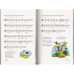 Voggy's Kinderliederbuch von Martina Holtz 