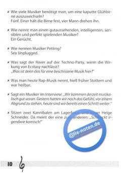 Musikerwitze von C. May 