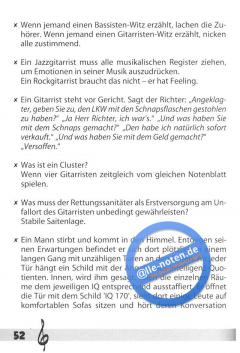 Musikerwitze von C. May 