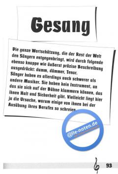 Musikerwitze von C. May 