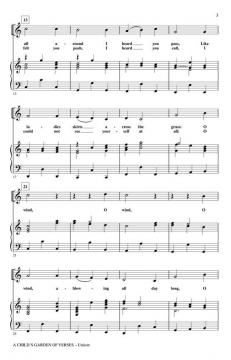 A Child's Garden Of Verses Set 1 (Walter Bitner) 