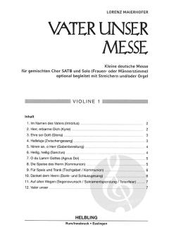 Vater unser-Messe (Lorenz Maierhofer) 
