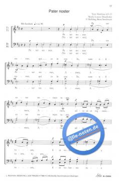 Segen will uns tragen (Lorenz Maierhofer) 