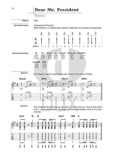 Acoustic Pop Guitar - Songbook 1 von Michael Langer 