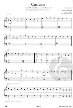 Piano Piano Classic - leicht arrangiert 