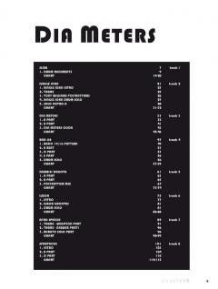 Dia Meters von Bruno Meeus 
