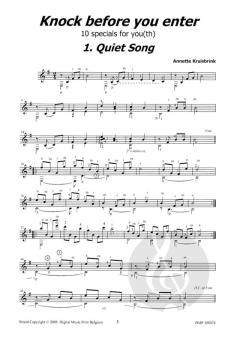 Knock Before You Enter von Annette Kruisbrink 