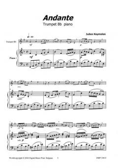 5 Great Pieces von Frans Hanssen für Trompete und Klavier im Alle Noten Shop kaufen