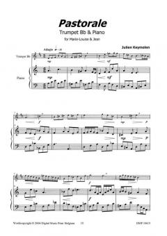 5 Great Pieces von Frans Hanssen für Trompete und Klavier im Alle Noten Shop kaufen