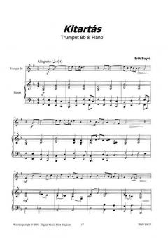 5 Great Pieces von Frans Hanssen für Trompete und Klavier im Alle Noten Shop kaufen