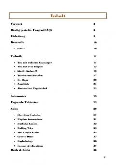 Methode für Darbuka Teil 2 von Ruben van Rompaey 