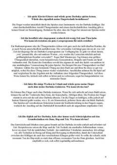 Methode für Darbuka Teil 2 von Ruben van Rompaey 