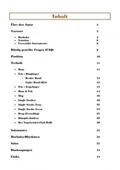 Methode für Darbuka Teil 1 von Ruben van Rompaey 
