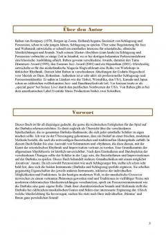 Methode für Darbuka Teil 1 von Ruben van Rompaey 